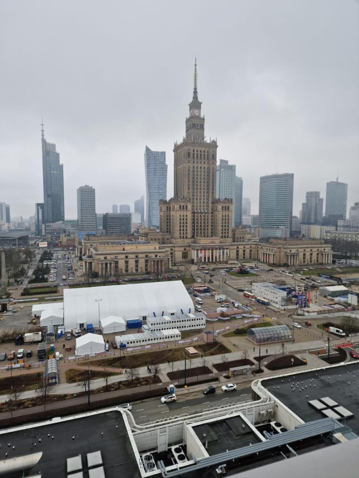 Nww Leilighet Warszawa Eksteriør bilde